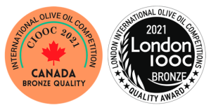 Domaine Beldi awards on International Olive Oil Competitions in 2021 (London, Canada)
