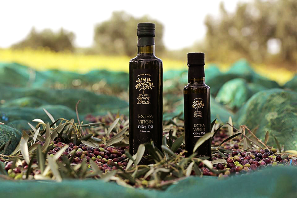 Тунисское оливковое масло